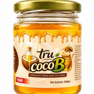 Tru-CocoB Pure Honey – 500g (Family Pack)