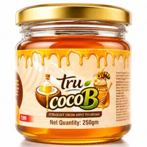 Tru-CocoB Pure Honey - 250g (Daily Use)