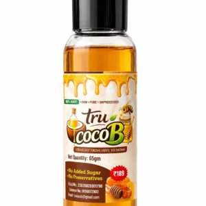 Tru-CocoB Pure Honey – 65g (Trial Pack)