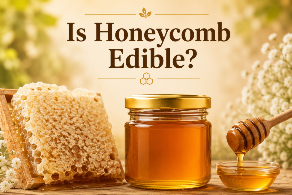 https://trucocob.in/is-honeycomb-edible-everything-you-need-to-know-about-raw-honey-and-honeycomb/
