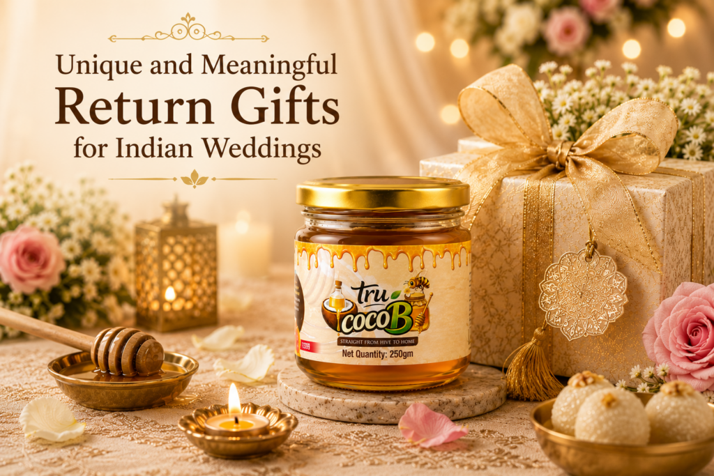 Unique and Meaningful Return Gifts for Indian Weddings Guests