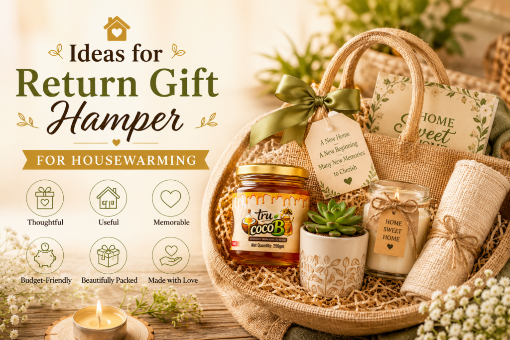 Ideas for Return Gift Hamper for Housewarming